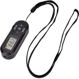 Muyilanc Tragbares Mini-FM-Radio Digitalanzeige FM-EmpfäNger Retro-FM-Player-Stil mit KopfhöRern UmhäNgeband Radiosender