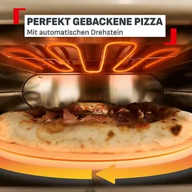 Tefal Pizza Pronto orange