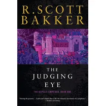 The Overlook Press The Judging Eye: The Aspect-Emperor Book One (The Aspect-Emperor, 1)