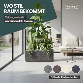 Kreher Millennium 99 x 37,5 x 37,5 cm Anthrazit