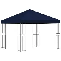 vidaXL Pavillon 3 x 3 m Blau
