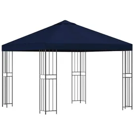 vidaXL Pavillon 3 x 3 m Blau