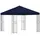 vidaXL Pavillon 3 x 3 m Blau