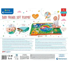 CLEMENTONI Clementoni, Baby For You Weiche Spielmatte