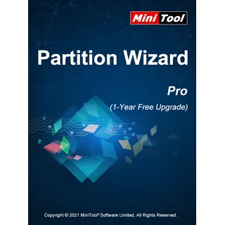 MiniTool Partition Wizard Pro Annual Subscription