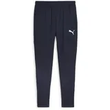 Puma teamGOAL Slim Trainingshose Herren 06 navy/white XXL