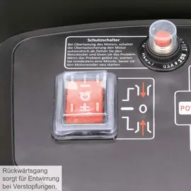 SCHEPPACH + Häcksler, Elektro-Asthäcksler GS60