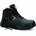 JORI Basic Mid S3 Herren Lederschuh robust schwarz