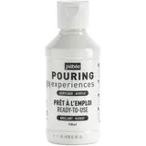 Pebeo Pouring Experiences Acrylfarbe 3 St. 354 ml Titanweiß