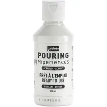 Pebeo Pouring Experiences Acrylfarbe 3 St. 354 ml Titanweiß