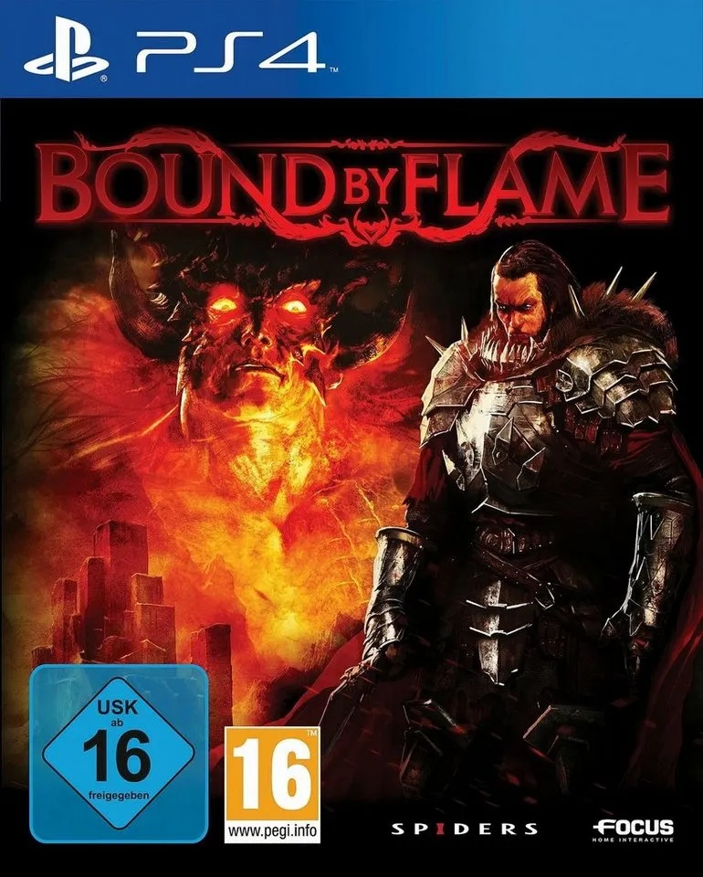 Bound By Flame Playstation 4