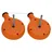 Picard Zimmererschnurschlag 30 m Orange