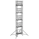 ZARGES Compactmaster S-PLUS 2T - Klappgerüst Arbeitshöhe 10.45 m