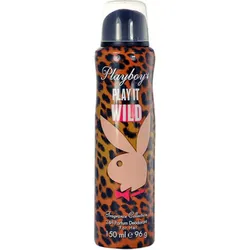 Playboy, Deo, Play It Wild (Spray, 150 ml)