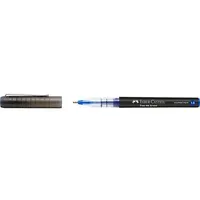 Faber-Castell Free Ink Tintenroller grau 1,5 mm, Schreibfarbe: blau,