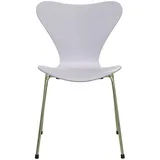 Fritz Hansen - Serie 7 Stuhl ungepolstert, rainbow / 7:14 AM violet (Special Edition 2025)