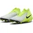 II Herren Metallic Silver/Black-Volt 45