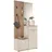 moebel-dich-auf Garderobenschrank EASY 88 x 195 x 35 cm Artisan Eiche