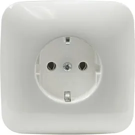 Busch-Jaeger Schuko-Steckdose Unterputz 2 St. Weiß