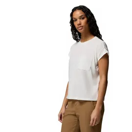 Columbia Daniela Falls Kurzarm-T-Shirt Sea Salt S