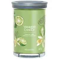 Yankee Candle Vanilla Lime große Kerze 567 g