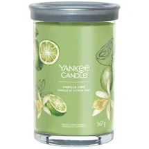 Yankee Candle Vanilla Lime große Kerze 567 g