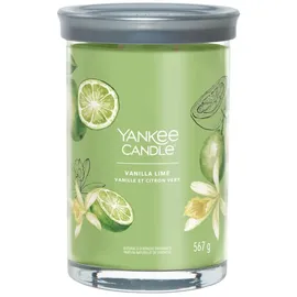 Yankee Candle Vanilla Lime große Kerze 567 g