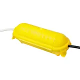 Logilink LPS217 Kabel-Gehäuse Kunststoff Gelb 1St.