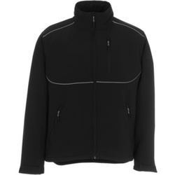 Mascot Tampa Soft Shell Jacke Größe 4XL, schwarz