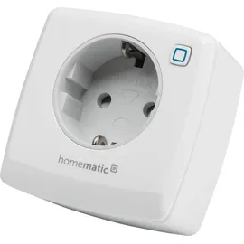 eQ-3 HOMEMATIC IP 157337A0, Schalt-Messsteckdose, 2 Stück