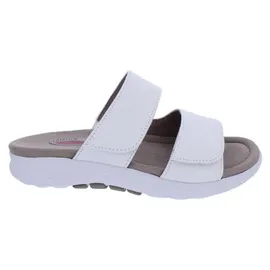 Gabor ROLLINGSOFT Damenschuhe - bequeme Pantoletten weiß Elegant NEU - Weiß - 38