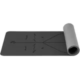 Good Nite Yogamatte Gymnastikmatte TPE 6mm Rutschfest Sportmatte Fitnessmatte Trainingsmatte Pilates Matte Hautfreundlich Phthalatfrei 183x61cm Yoga Pilates Homegym Workout