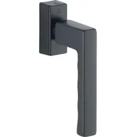 HOPPE Fenstergriff Toulon SecuForte, Aluminium schwarz matt