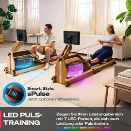 Sportstech Aqua Elite Dunkelbraun