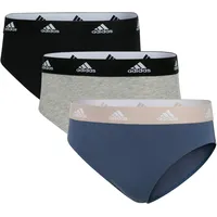 Adidas Damen, Sport Active Comfort Cotton"", (3PK) Unterwäsche, Mehrfarbig,