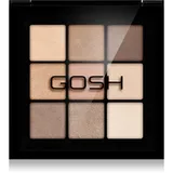GOSH COPENHAGEN Gosh Eyedentity Lidschatten-Palette Farbton 004 Be Here 6 g