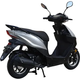 GT UNION GT-Union Sonic 25km/h, silber-schwarz, m.TC silber-schwarz - schwarz,