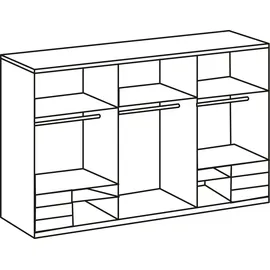 WIMEX Schwebetürenschrank Level 36 300 x 216 cm Dekor Weiß