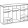 WIMEX Schwebetürenschrank Level 36 300 x 216 cm Dekor Weiß