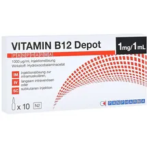 panpharma Vitamin B12 Depot Panpharma 1000 [my]g/ml iniecto -lsg