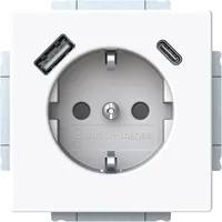 Busch-Jaeger USB-Steckdose Unterputz 1 St. Weiß