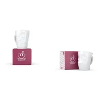 Fiftyeight Henkelbecher-Set 2-tlg. - jeweils 350 ml - FIFTYEIGHT