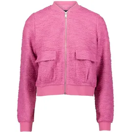 Zero Jackenblazer Damen Jacke mit Reißverschluss weiteres Detail rosa 44 EU