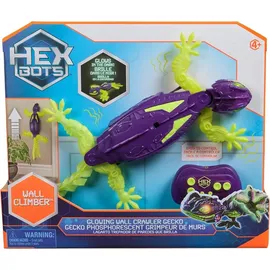 Spin Master RC-Tier Hex Bots Wall Crawler Gecko CH RTF grün