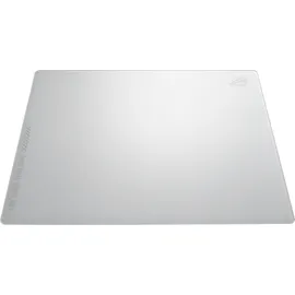 Asus ROG Moonstone Ace L Glass Mousepad, 500x400mm, White