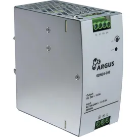 Inter-Tech Argus Hutschienennetzteil SDN24-240 - 24 Volt, 240 Watt