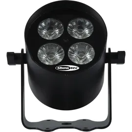 Showtec EventLITE 4/8 Mini Q6 IP65 Mobiler Strahler - schwarz