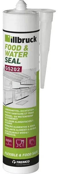 ILLBRUCK Lebensmittel Silikon GS202 - schwarz