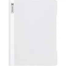 Brunnen Schnellhefter Kunststoff weiß DIN A4 überbreit, 1 St.