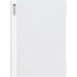 Brunnen Schnellhefter Kunststoff weiß DIN A4 überbreit, 1 St.